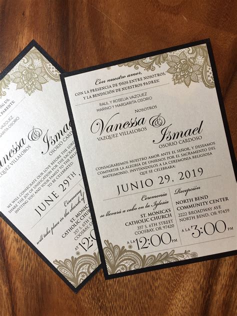 It would be my honor if you can share with me the, occasion of my 15th birthday <b>in </b>the presence of my parents. . Invitation wording in spanish